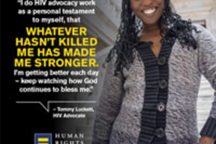 Tiommi Luckett, HIV Advocate: Changing Lives for Transgender Women in the South Img