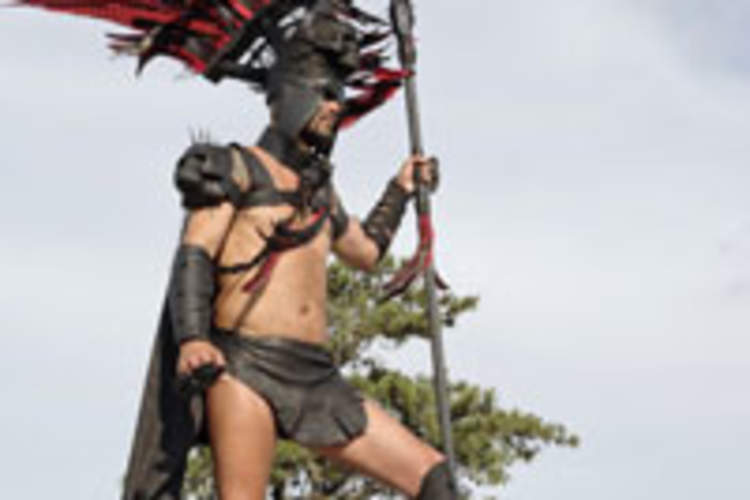 Warrior of Hope: Art Project Shows Us the War on HIV/AIDS Is Not Over Img