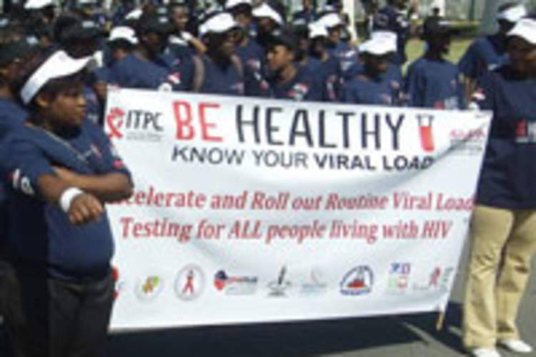 Campaign Highlights Patients' Right: Be Healthy -- Know Your Viral Load Img