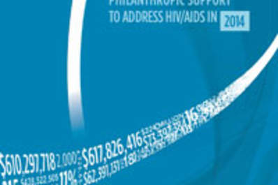 Identify HIV Funding Sources With a Searchable Map and Funders' Report Img