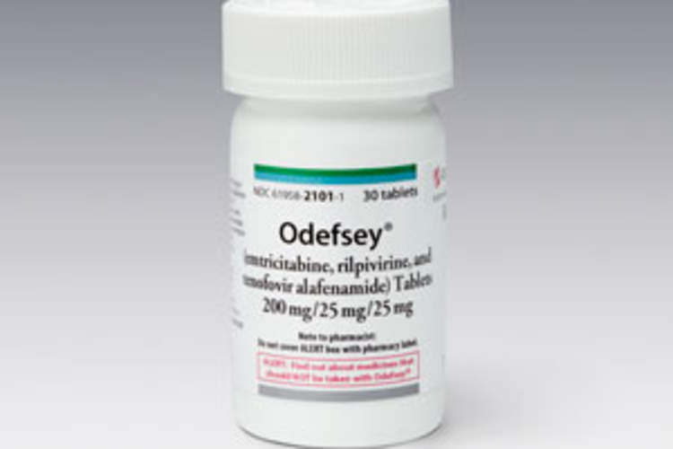 Odefsey: New HIV Combination Pill Is More Gentle on Bones, Kidneys Img