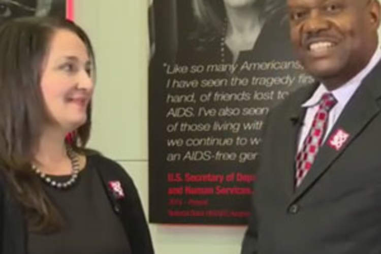 CDC's Drs. Hader and McCray Discuss Developments From AIDS 2016 Img