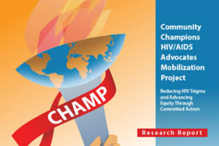 CHAMP: Mobilizing People Living With HIV and Allies to Champion HIV Prevention and Care in Ethno-Racial Communities Img