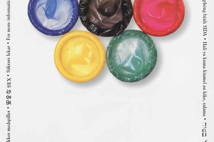 When AIDS Activists Hijacked the Olympic Rings: A Blog Entry by Mark S. King Img