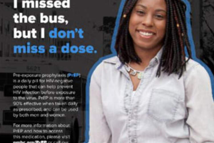 GMHC Launches PrEP Ad Campaign in New York City Bus Shelters Img