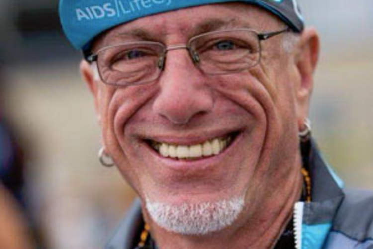 Diagnosed in 1981, Bob Katz Rides Every Year for Those Who Can't Img