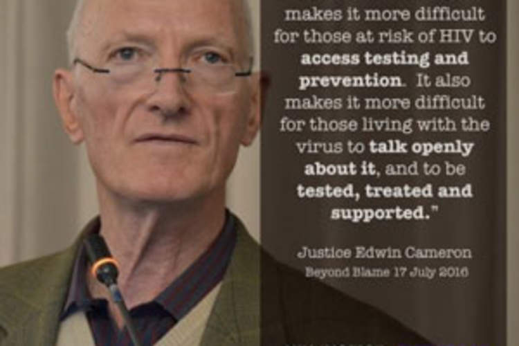 Video and Written Reports for 'Beyond Blame: Challenging HIV Criminalization' at AIDS 2016 Now Available Img