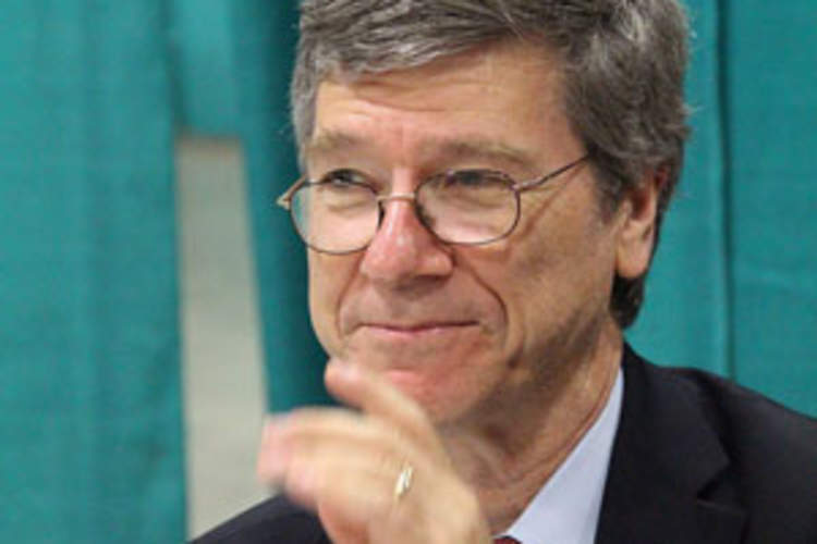 Money, Drugs and Labor: Economist Jeffrey Sachs' Solution to Ending the HIV/AIDS Crisis Img