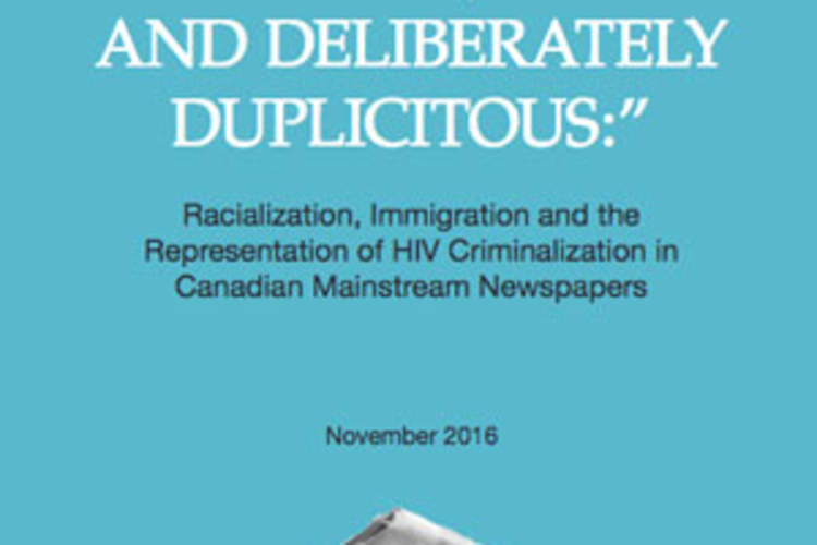 Report Reveals Long-Standing Anti-Black Bias in Canadian HIV Criminalization Reporting Img