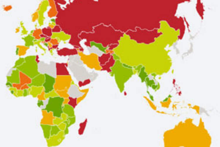 Russia: Government to Examine Possibility of Removing HIV-Specific Criminal Law and Broadening Prosecutions to All Serious Communicable Diseases Under General 'Bodily Harm' Laws Img