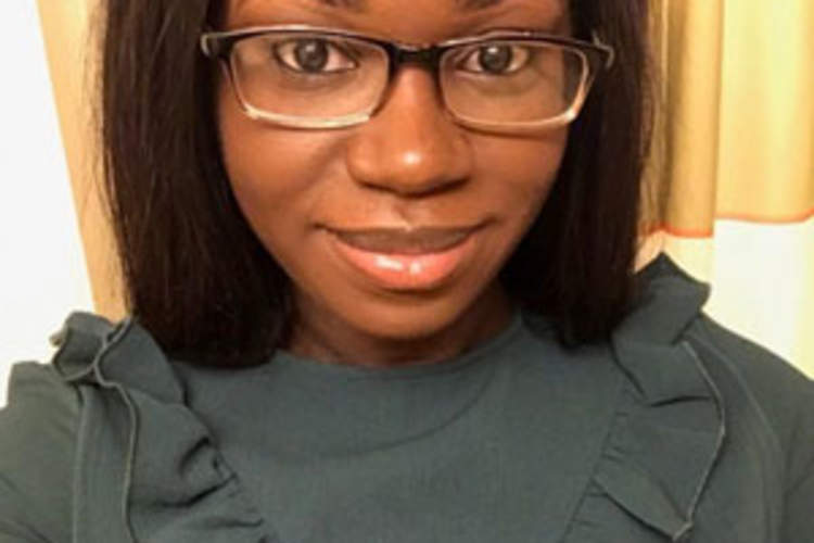 Positive Organizing Shero: Cindy Krampah Img