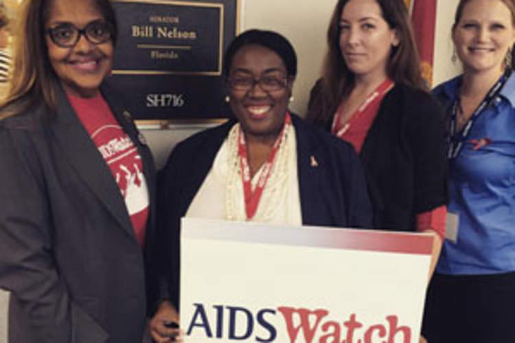 A First-Time Peek From the Hill at AIDSWatch 2017 Img