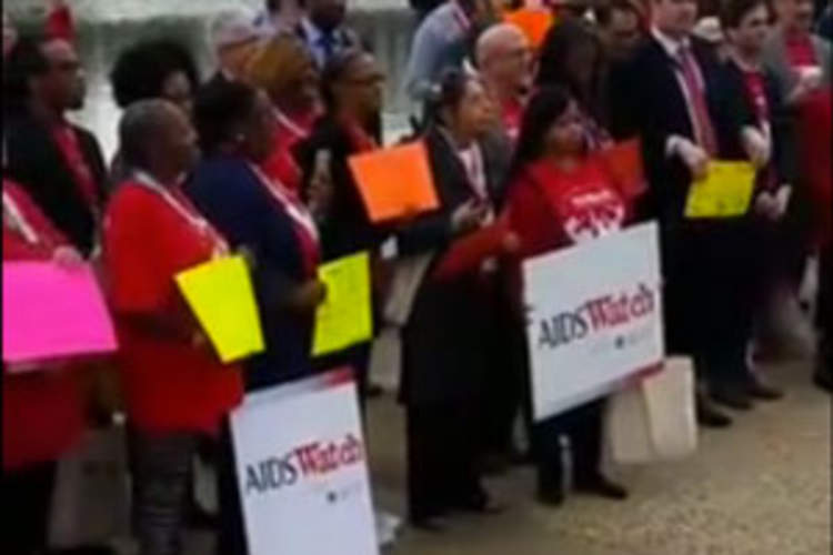 People With HIV Flood Congress for the First Time in the Trump Era: Videos and Stories From AIDSWatch 2017 Img