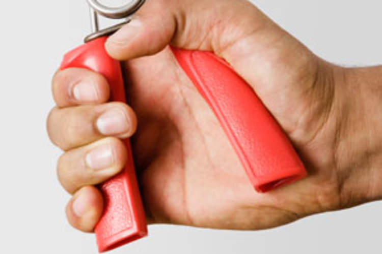 Grip Strength -- a Health Indicator -- Falls Faster in Older Men With HIV Than Without HIV Img