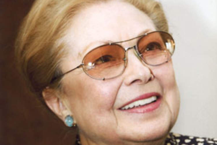 In Memoriam: amfAR Founding Chairman Dr. Mathilde Krim, 1926-2018 Img