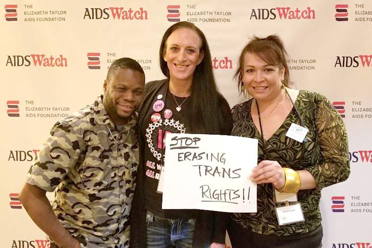 A Seat at the Table: Transgender Advocates Represent at AIDSWatch Img