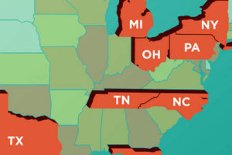 New State-Level Maps from HepVu Show Impact of Hepatitis C Epidemic Across the U.S. Img