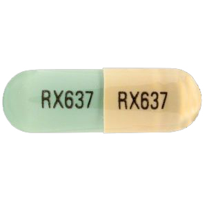 Cytovene capsule