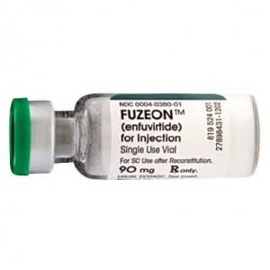 Fuzeon vial