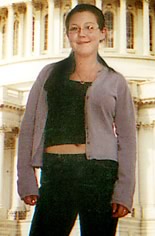 Alora Gale in Washington, D.C.