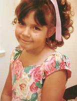 Alora in 1990, at 4 1/2 years old.