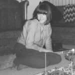 Loreen playing the board game Mousetrap at her best friend's house outside Los Angeles. The photo was taken in 1968, when Loreen was 14 years old. Forty years later, her then-best friend became her partner. They live together in southern California.