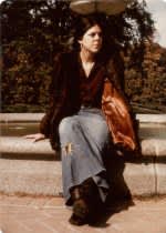 Loreen in Minneapolis in 1974, at the age of 20. That year, she helped create and run the city's first community-supported FM radio station.