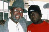 Reverend Batiste with his son, Quentin