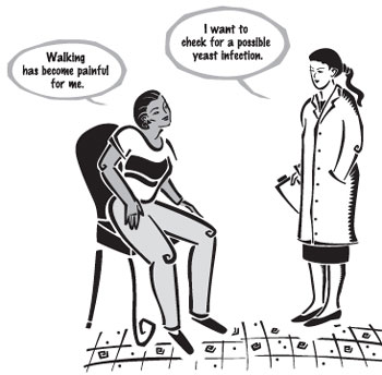 Vaginal Candidiasis and HIV Disease