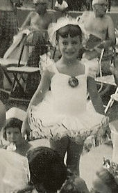 Sherri as a child.