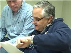 Mark and Dr. Morris