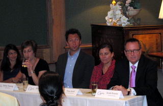IAC Session, 'HIV/AIDS in the Information Age: How Digital Media Can Fight the Epidemic.'