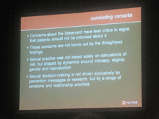 Photo of slide from Asha Persson. AIDS 2010; abstract MOSY1006.