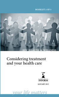 Considering Treatment and Your Health Care