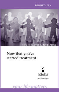 Now That You've Started Treatment