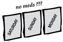 Drug Holidays