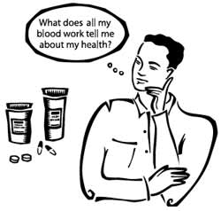 Make the Most of Your Pills and Blood Work
