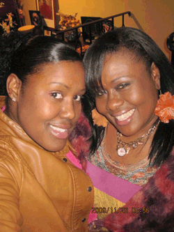 Michelle and her daughter, Raven.
