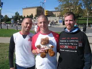 Greg, Robert B. and Robert