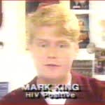 A young Mark S. King.