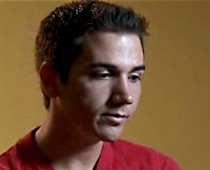 Derrick Burts, aka Patient Zeta, regrets not demanding condoms. Photo: LA Times.com.