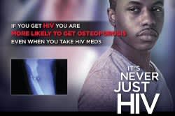 NYC Health Department Takes Grisly HIV Campaign to the Subway
