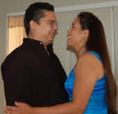 Shana and her husband, Bear.