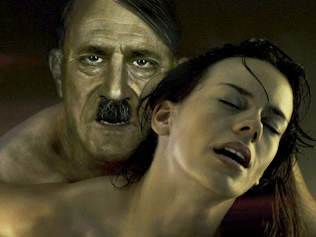 Hitler AIDS ad.