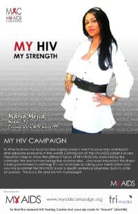 My HIV, My Strength