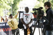Speaking to Fox 40.
