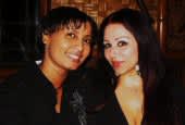 Maria and her partner, Lisa.