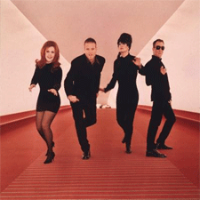 The B-52s.