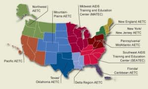 AIDS Education and Training Centers.