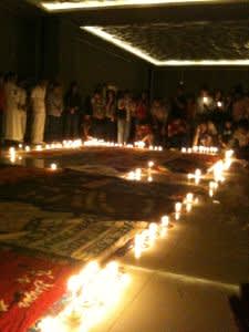 International AIDS Candlelight Memorial, Manila, Philippines, May 27, 2011. Photo credit: Laurindo Garcia.